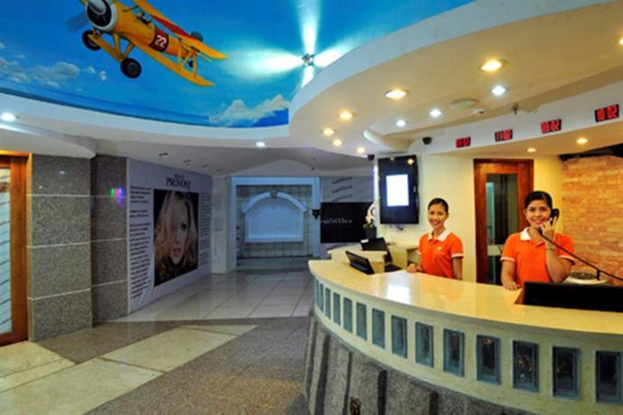 Wellcome Hotel Cebu Exterior foto
