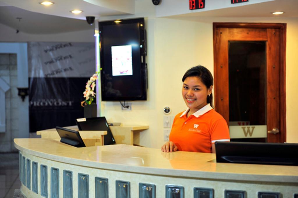 Wellcome Hotel Cebu Exterior foto